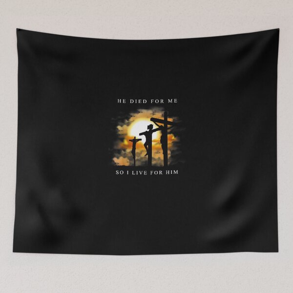 Item preview, Christian Bible Verse Shirt Jesus Died For Me mug designed and sold by ButtnerRing.
