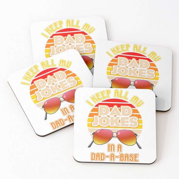 Item preview, I Keep All My Dad Jokes In A Dad-A-Base Funny Fathers Day Gift designed and sold by Fatherday.
