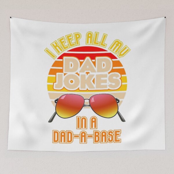 Item preview, I Keep All My Dad Jokes In A Dad-A-Base Funny Fathers Day Gift designed and sold by Fatherday.
