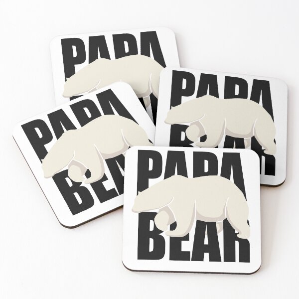 Item preview, papa bear designed and sold by Toonify4U.