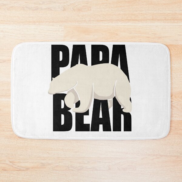 Item preview, papa bear designed and sold by Toonify4U.