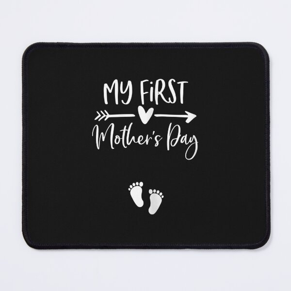 Item preview, Womens My First Mothers Day Pregnancy Announcement Shirt Mom to Be designed and sold by Lucius41244.