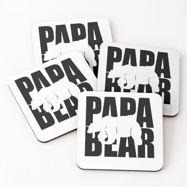 Item preview, papa bear designed and sold by Toonify4U.