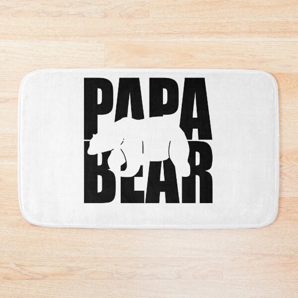 Item preview, papa bear designed and sold by Toonify4U.
