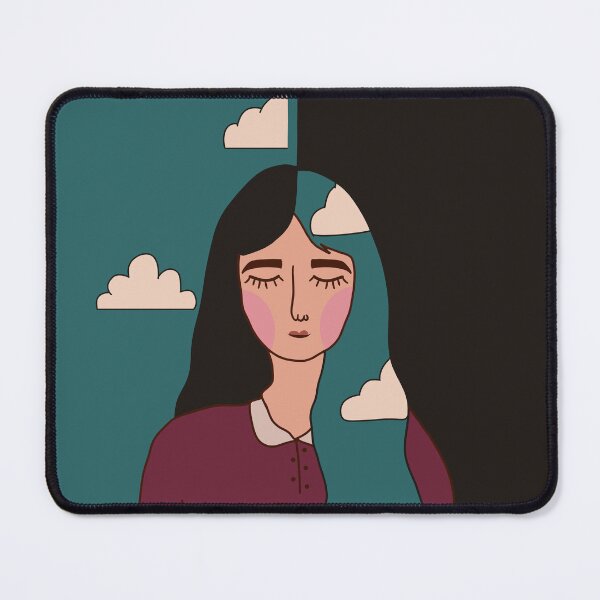 Item preview, Peaceful mindset designed and sold by Dhruthi Shetty.