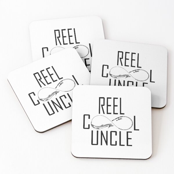 Item preview, REEL COOL UNCLE designed and sold by DomGDesign.