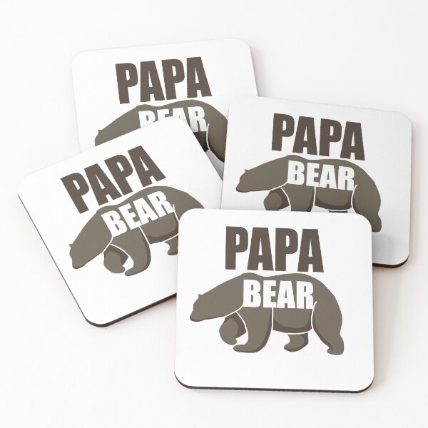 Item preview, papa bear designed and sold by Toonify4U.