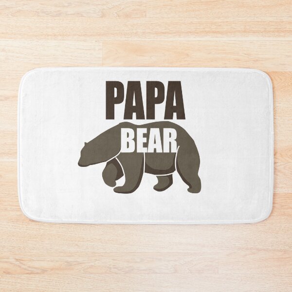 Item preview, papa bear designed and sold by Toonify4U.