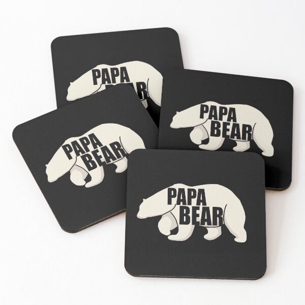 Item preview, papa bear designed and sold by Toonify4U.