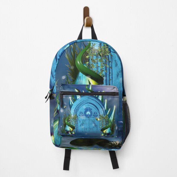 Item preview, The gate in the sea with crystals designed and sold by nicky2342.