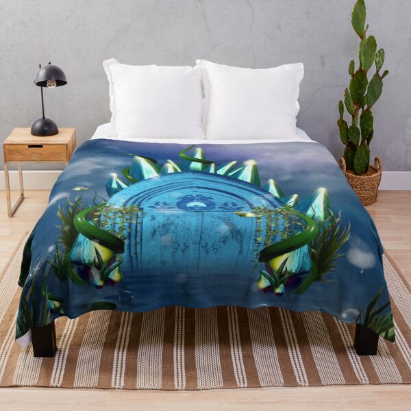 Item preview, The gate in the sea with crystals designed and sold by nicky2342.