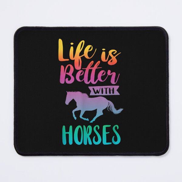 Item preview, Cute Life Is Better With Horses Horseback Riding designed and sold by Marmion434423.