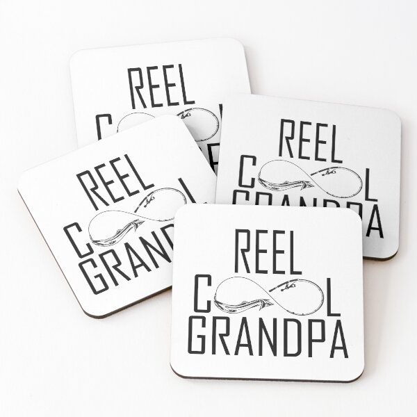 Item preview, REEL COOL GRANDPA designed and sold by DomGDesign.