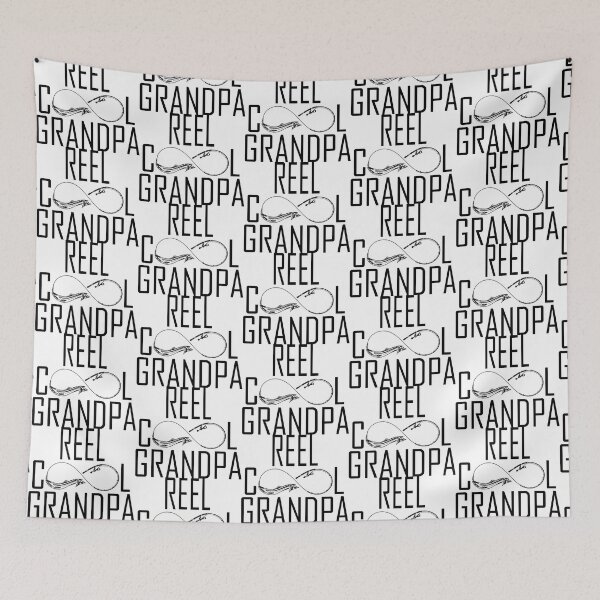 Item preview, REEL COOL GRANDPA designed and sold by DomGDesign.