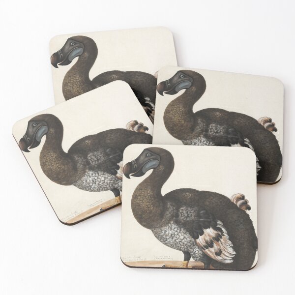 Item preview, Dodo (Raphus cucullatus) designed and sold by linggalibrary.