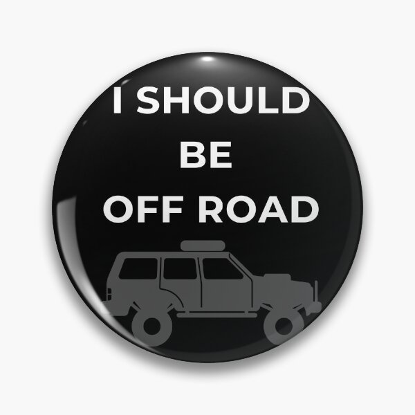 Item preview, I Should Be Off Road Land Cruiser, Toyota Landcruiser, FJ cruiser designed and sold by AkBrokeBikes.