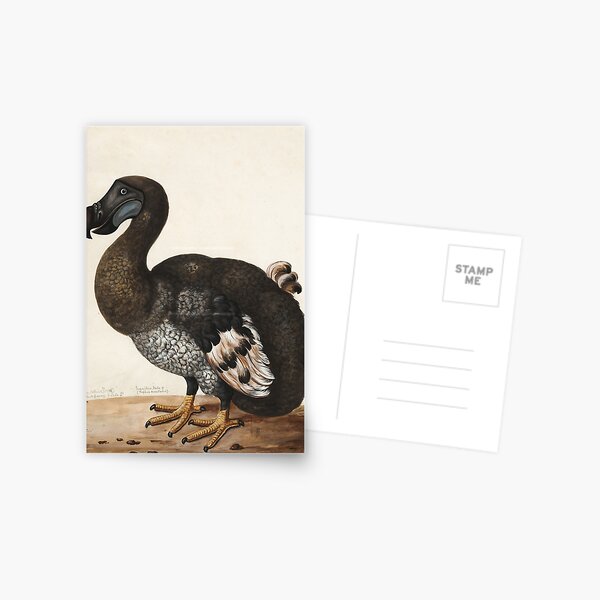 Item preview, Dodo (Raphus cucullatus) designed and sold by linggalibrary.