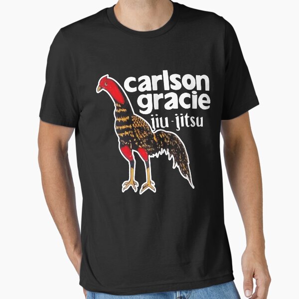 Item preview, Carlson gracie team logo rooster essential t shirt designed and sold by PhillipBates1.