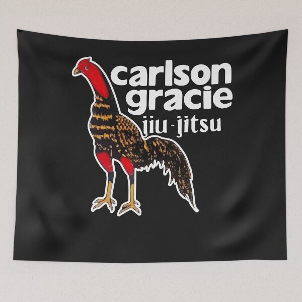 Item preview, Carlson gracie team logo rooster essential t shirt designed and sold by PhillipBates1.