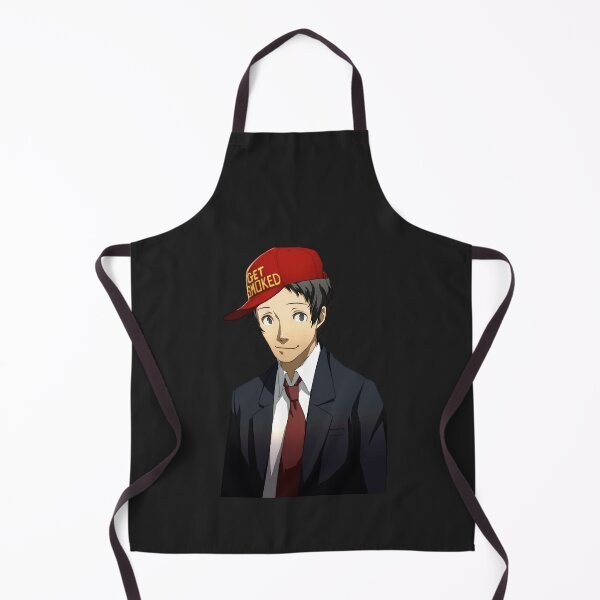 Item preview, Tohru Adachi Gets Tohru Adachi smoked Sticker designed and sold by JakariEzer.