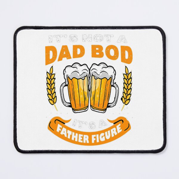 Item preview, It's Not A Dad Bod It's A Father Figure Funny Vintage designed and sold by Fatherday.