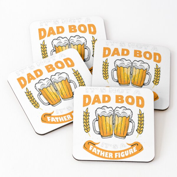 Item preview, It's Not A Dad Bod It's A Father Figure Funny Vintage designed and sold by Fatherday.