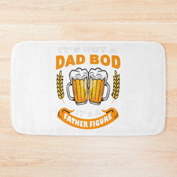 Item preview, It's Not A Dad Bod It's A Father Figure Funny Vintage designed and sold by Fatherday.