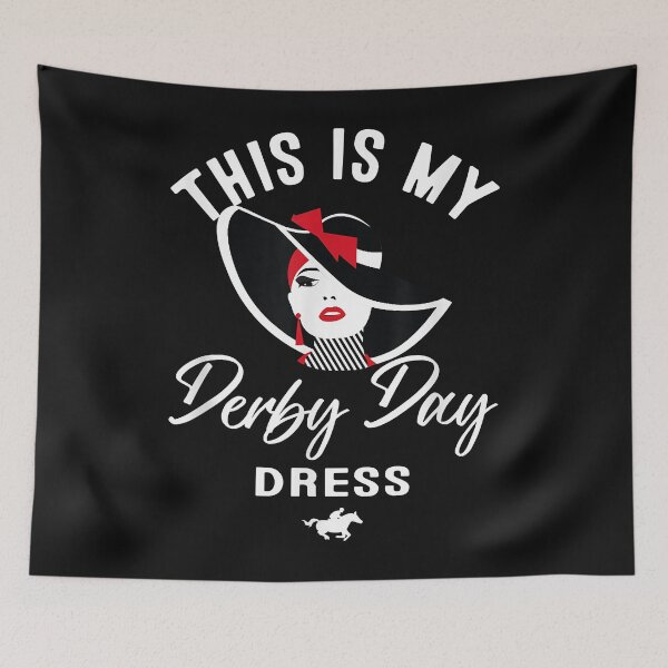 Item preview, Derby Day 2022 derby day dresses This Is My Derby Day Dress designed and sold by Marmion434423.