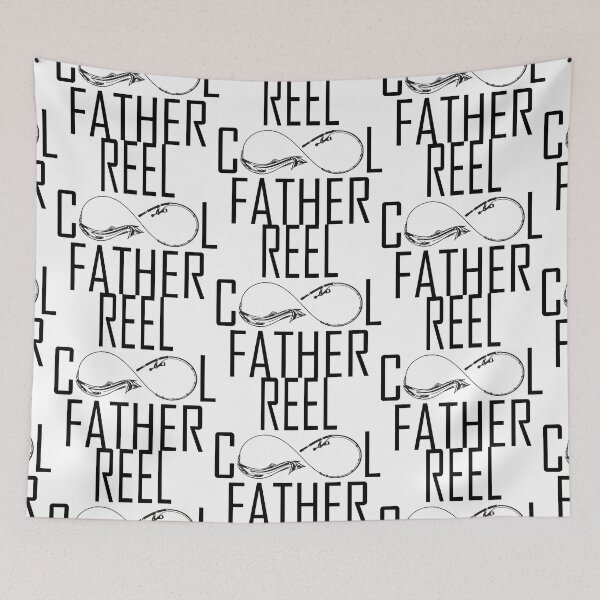 Item preview, REEL COOL FATHER designed and sold by DomGDesign.