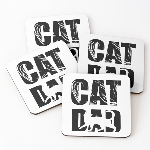 Item preview, cat dad designed and sold by Toonify4U.