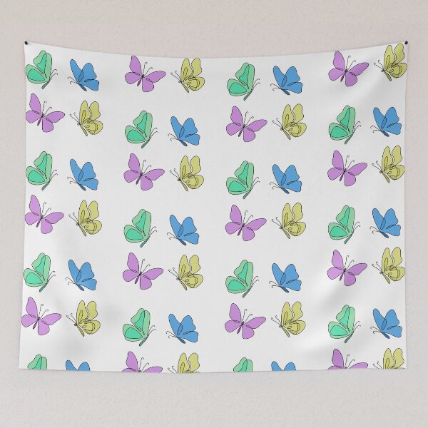 Item preview, Colorful Butterflies designed and sold by Lil-Bit-Batty.