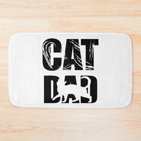 Item preview, cat dad designed and sold by Toonify4U.