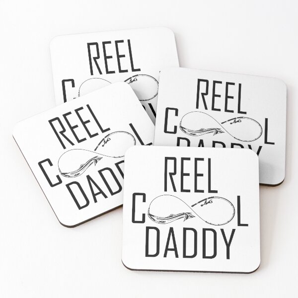 Item preview, REEL COOL DADDY designed and sold by DomGDesign.