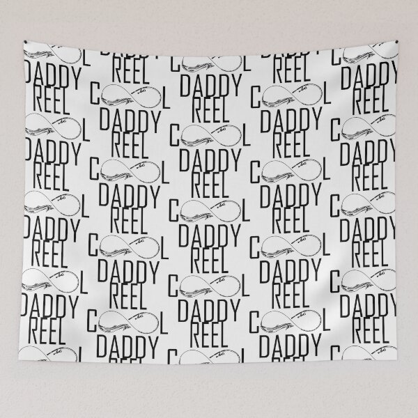 Item preview, REEL COOL DADDY designed and sold by DomGDesign.