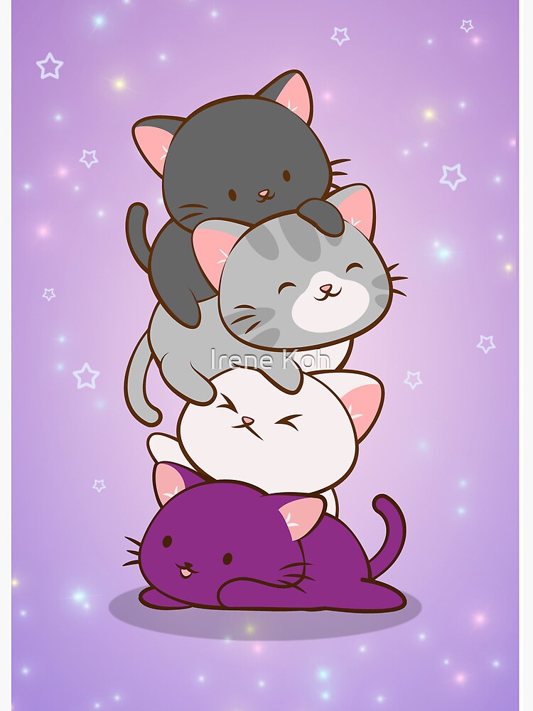 ace pride cat icon! : r/Asexual