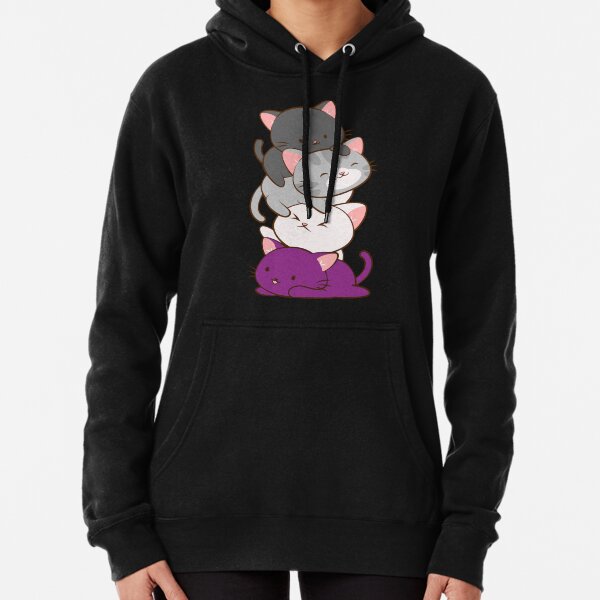 Item preview, Ace Pride Kawaii Cats LGBTQ Asexual designed and sold by Irene Koh.