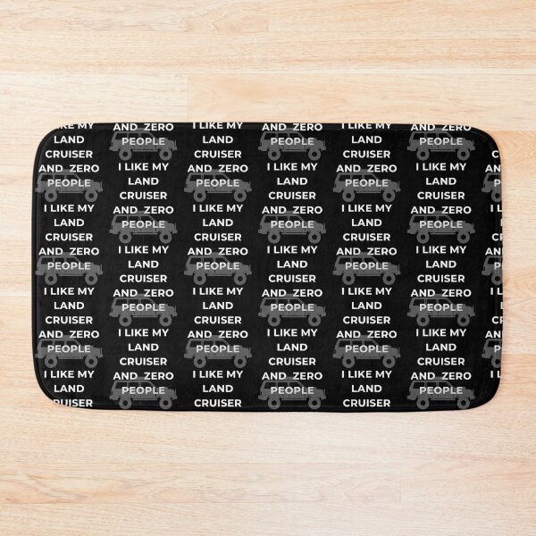Item preview, I Like My Land Cruiser and Zero People, FJ Cruiser, Toyota Landcruiser  designed and sold by AkBrokeBikes.