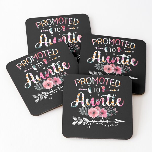 Item preview, Womens Promoted To Auntie 2022 Shirt Funny New Grandma Mothers Day T-Shirt designed and sold by gladttkeal.