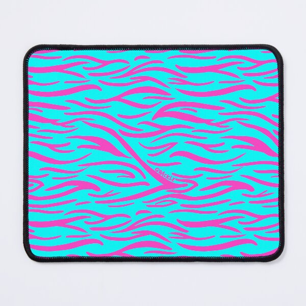 Item preview, Pink and Blue Zebra Print designed and sold by JanGrackle.