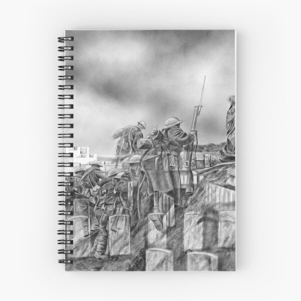 Item preview, WW1 Rising up from the graves designed and sold by RmvPortraitsArt.