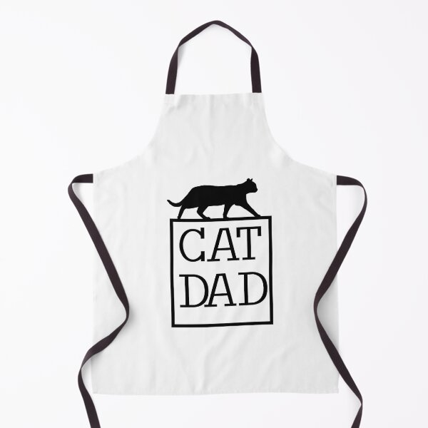 Item preview, cat dad designed and sold by Toonify4U.