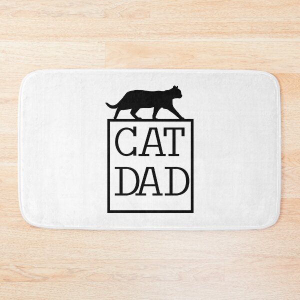 Item preview, cat dad designed and sold by Toonify4U.
