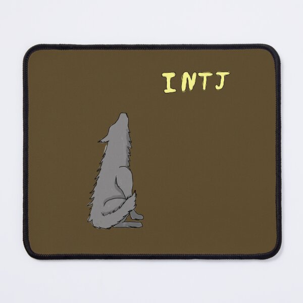 Item preview, Lone Wolf INTJ designed and sold by Seth Barham.