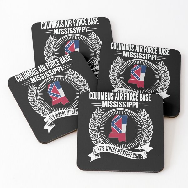 Item preview, Columbus-Air-Force-Base-Mississippi-Its-Where-My-Story-Begins designed and sold by AmbuehlErnest.