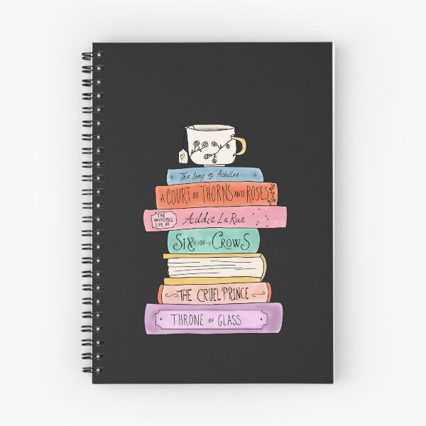 Item preview, YA fantasy book stack Sticker designed and sold by JakariEzer.