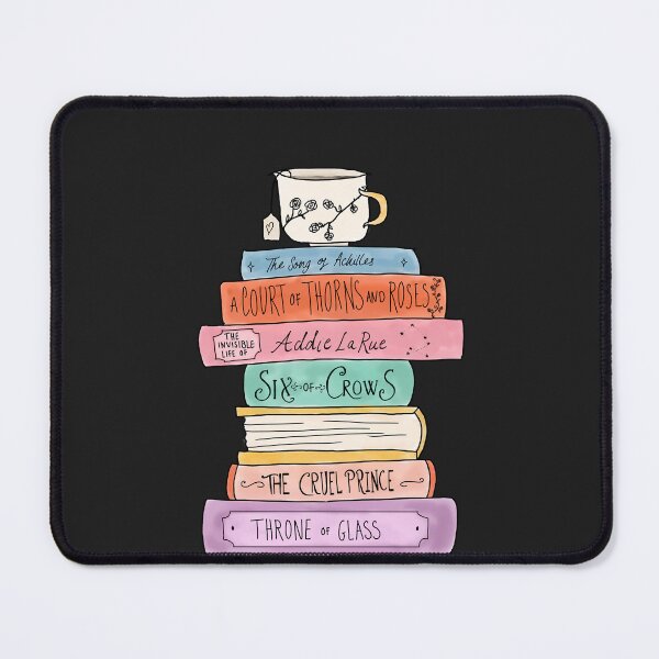 Item preview, YA fantasy book stack Sticker designed and sold by JakariEzer.