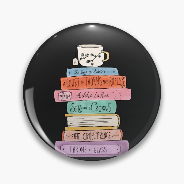 Item preview, YA fantasy book stack Sticker designed and sold by JakariEzer.