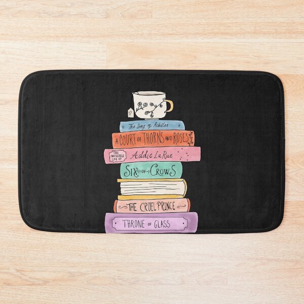Item preview, YA fantasy book stack Sticker designed and sold by JakariEzer.
