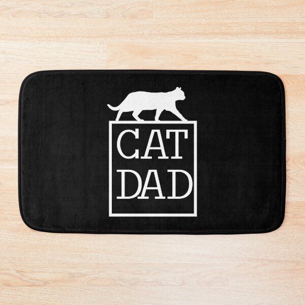 Item preview, cat dad designed and sold by Toonify4U.