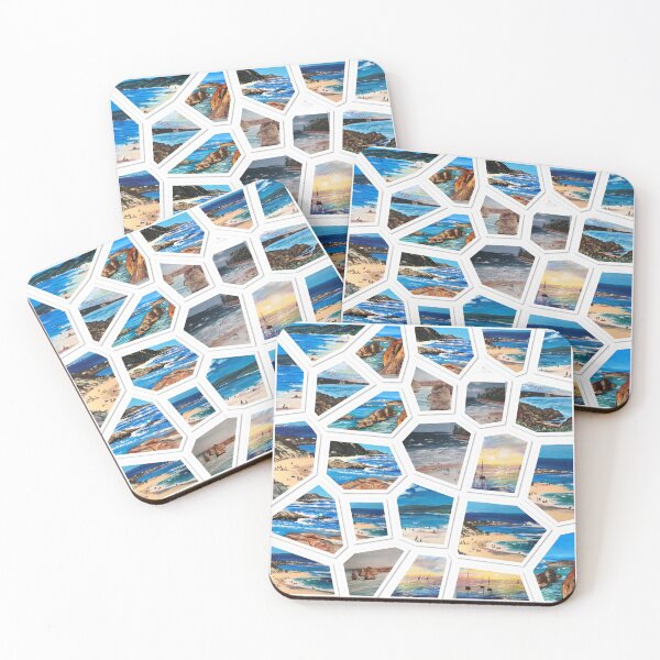 Item preview, Beaches of Australia designed and sold by CazzaArtDesigns.